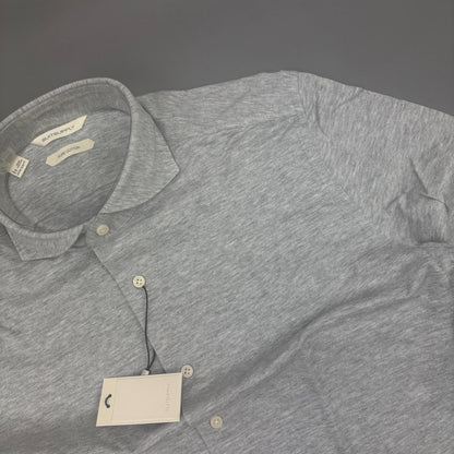 Grey Suitsupply Shirt - Men 40 - New With Tags - Revaleur