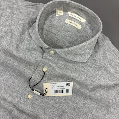 Grey Suitsupply Shirt - Men 40 - New With Tags - Revaleur