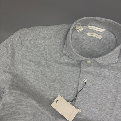 Grey Suitsupply Shirt - Men 40 - New With Tags - Revaleur