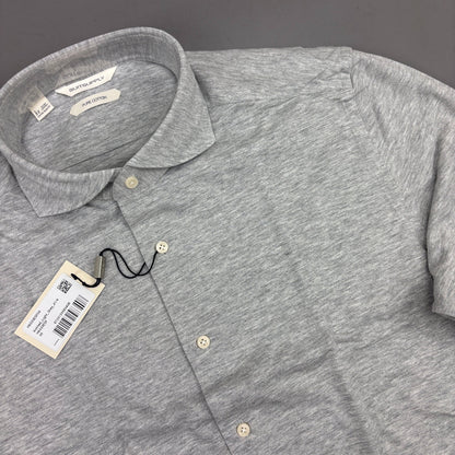 Grey Suitsupply Shirt - Men 42 - New With Tags - Revaleur