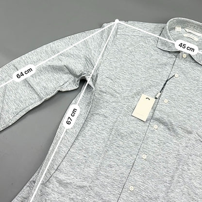 Grey Suitsupply Shirt - Men 42 - New With Tags - Revaleur