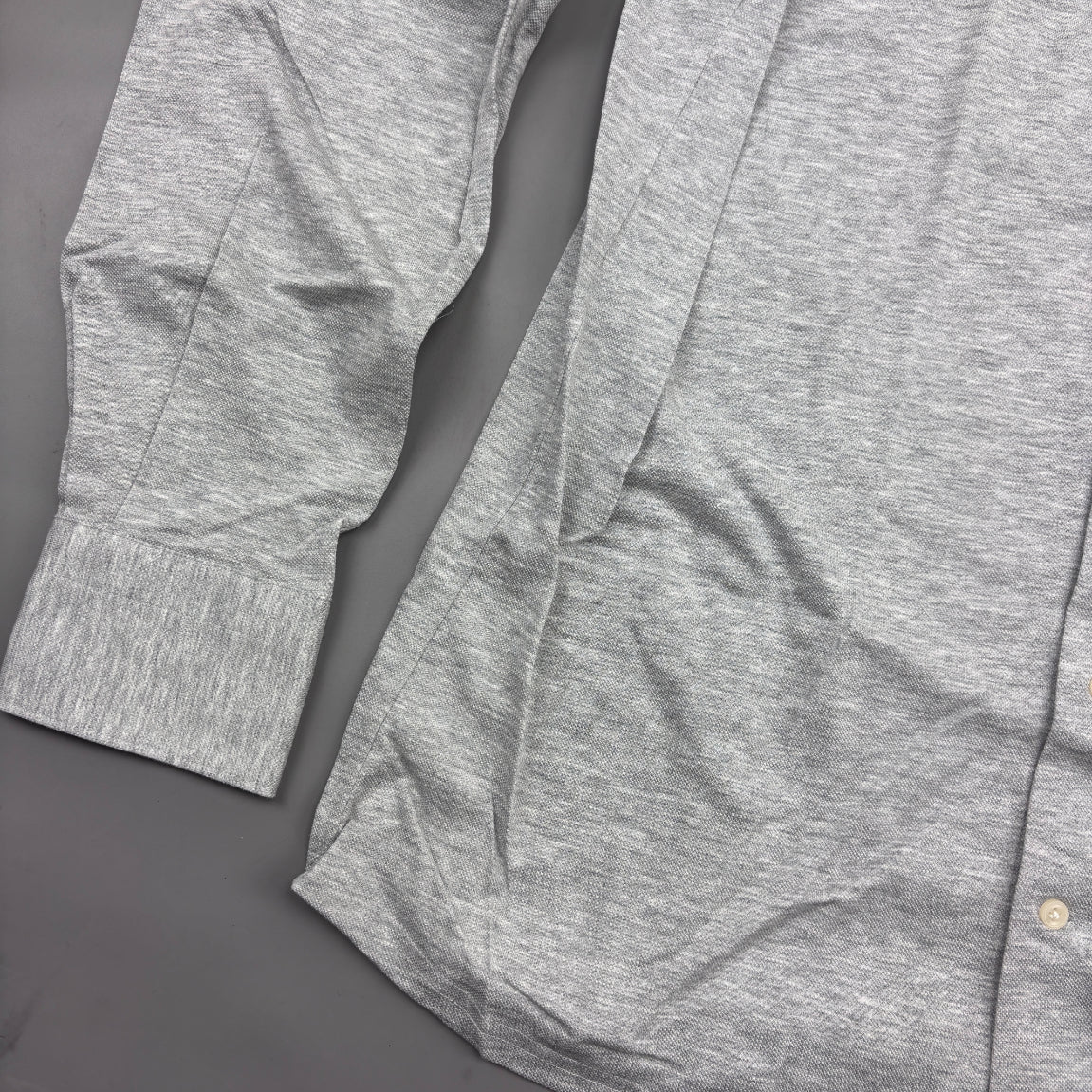 Grey Suitsupply Shirt - Men 42 - New With Tags - Revaleur