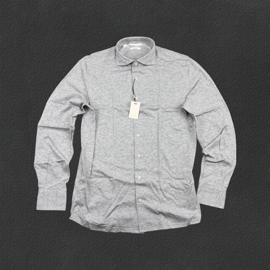 Grey Suitsupply Shirt - Men 42 - New With Tags - Revaleur