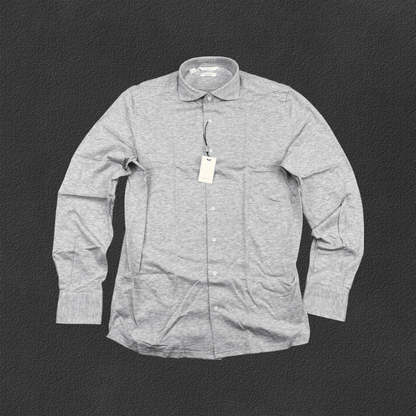 Grey Suitsupply Shirt - Men 42 - New With Tags - Revaleur