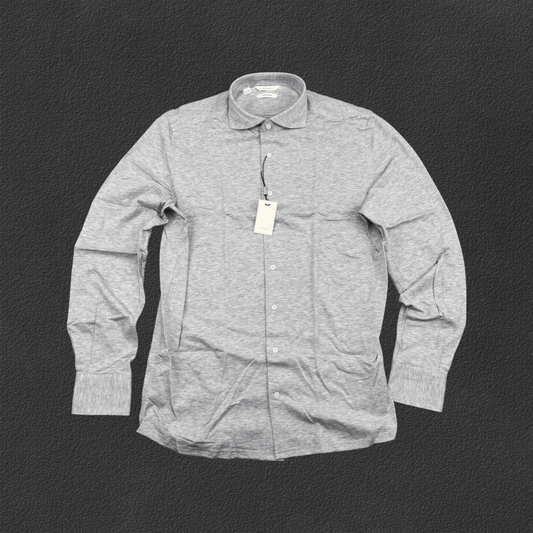 Grey Suitsupply Shirt - Men 42 - New With Tags - Revaleur