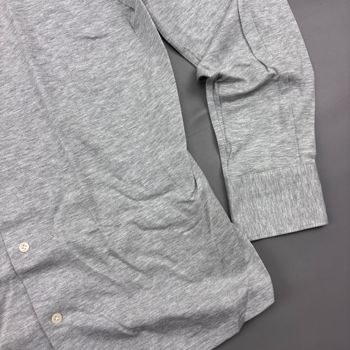 Grey Suitsupply Shirt - Men 42 - New With Tags - Revaleur