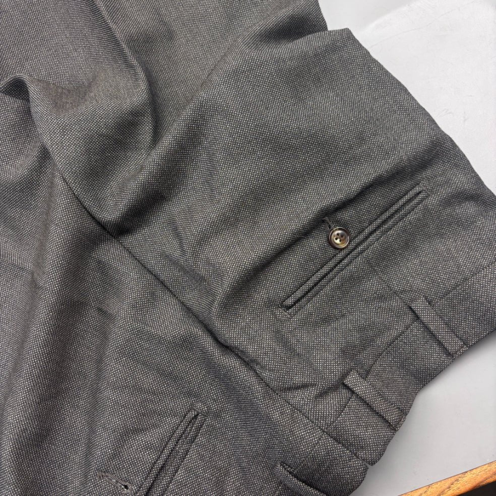 Grey Suitsupply Suit Pants - Men W32 - Very Good - Revaleur