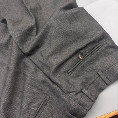 Grey Suitsupply Suit Pants - Men W32 - Very Good - Revaleur