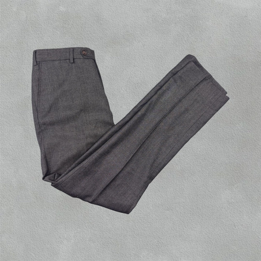 Grey Suitsupply Suit Pants - Men W32 - Very Good - Revaleur