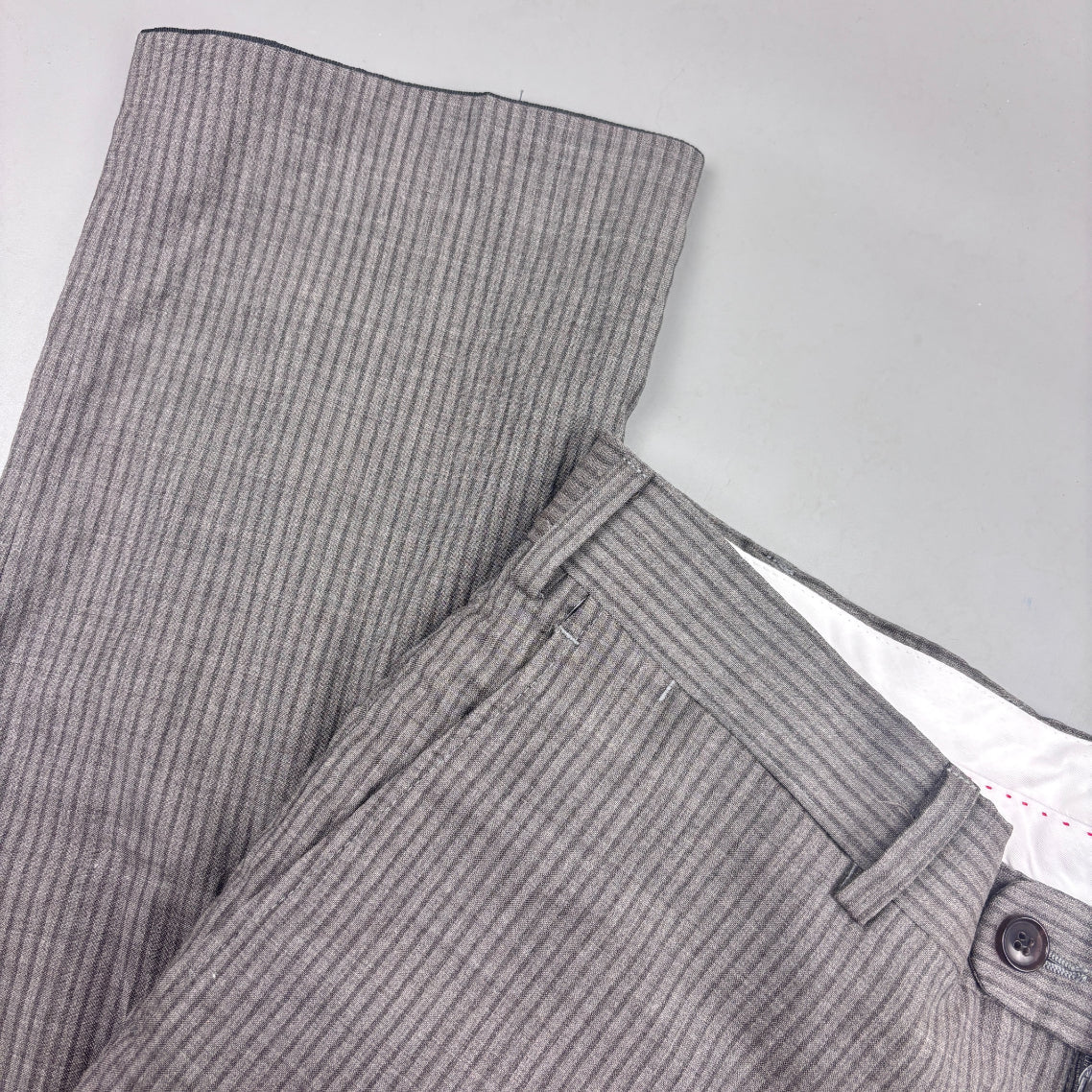 Grey Suitsupply Suit Pants - Men W38 - Very Good - Revaleur