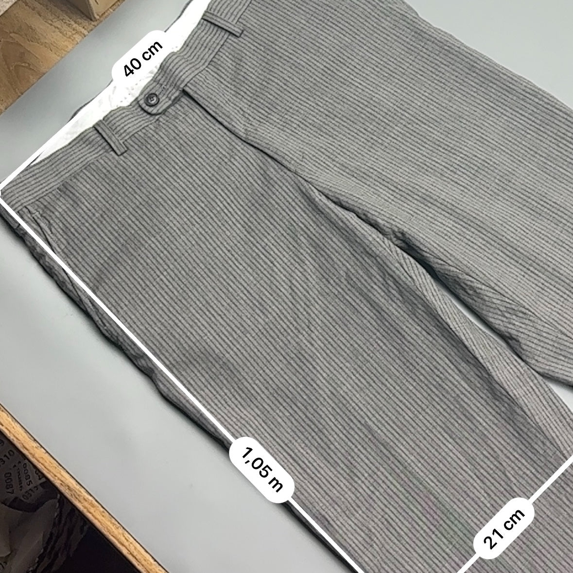 Grey Suitsupply Suit Pants - Men W38 - Very Good - Revaleur