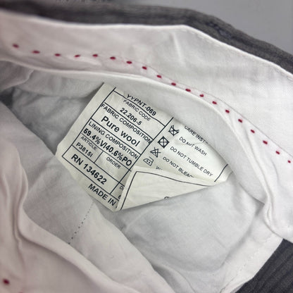 Grey Suitsupply Suit Pants - Men W38 - Very Good - Revaleur