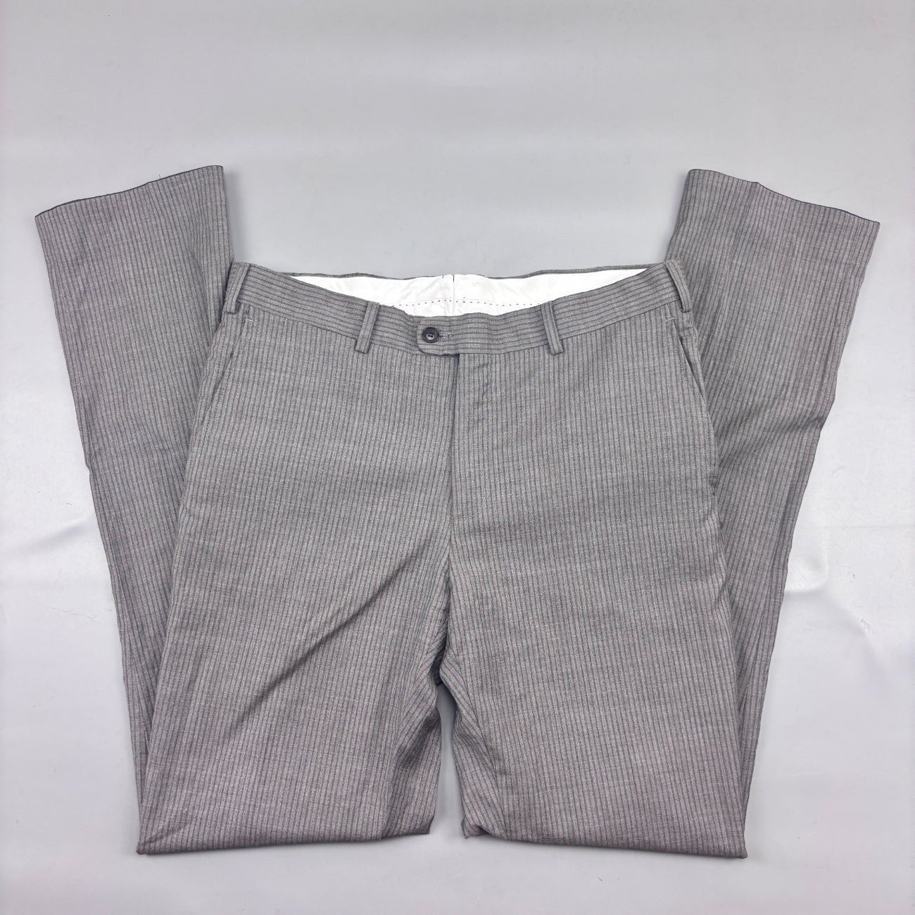 Grey Suitsupply Suit Pants - Men W38 - Very Good - Revaleur