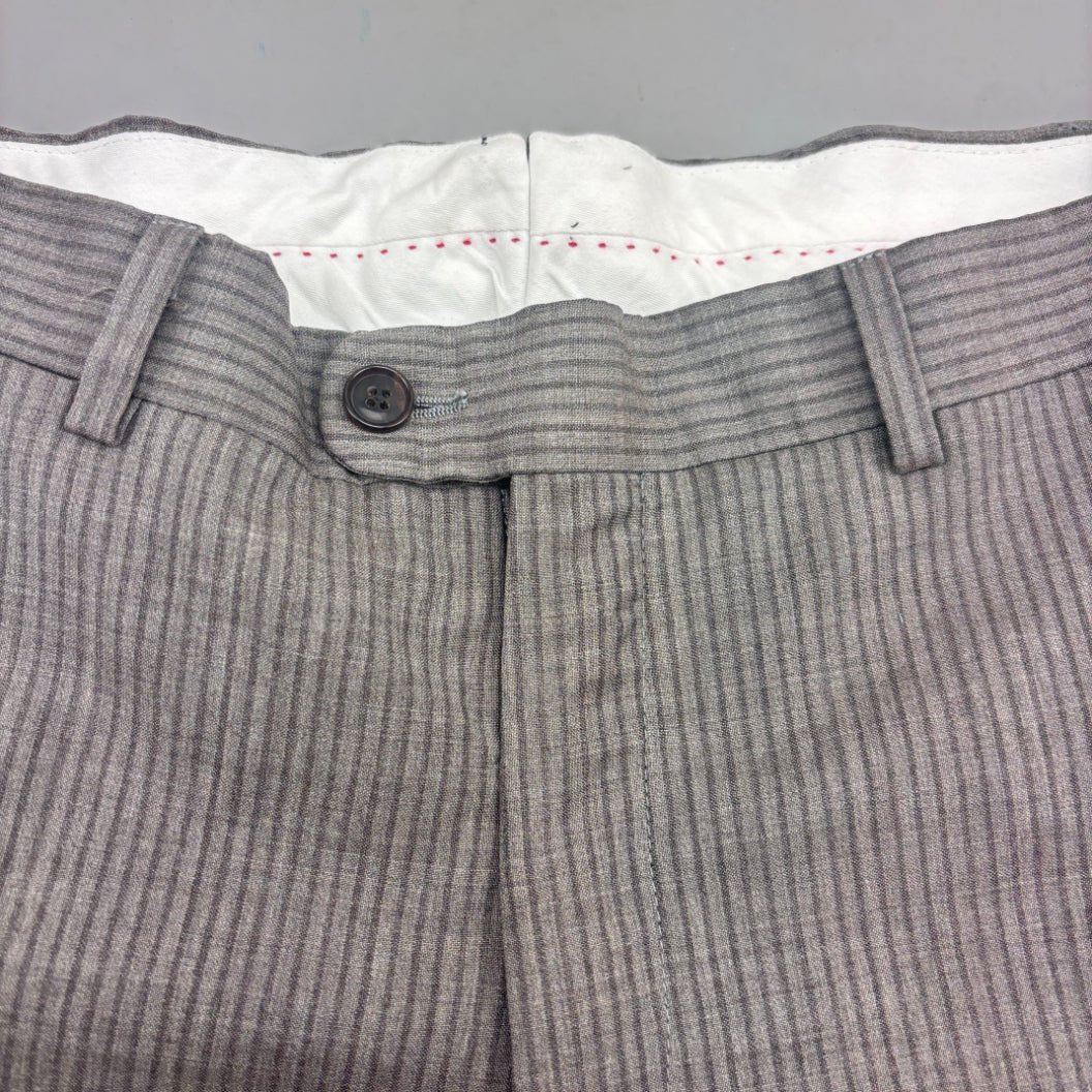 Grey Suitsupply Suit Pants - Men W38 - Very Good - Revaleur