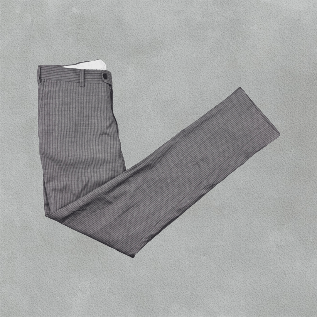 Grey Suitsupply Suit Pants - Men W38 - Very Good - Revaleur