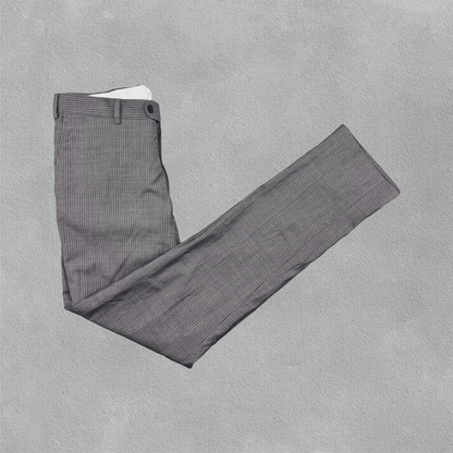Grey Suitsupply Suit Pants - Men W38 - Very Good - Revaleur