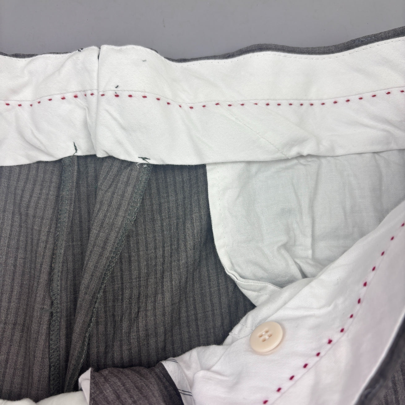 Grey Suitsupply Suit Pants - Men W38 - Very Good - Revaleur