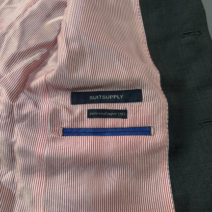 Grey Suitsupply Suit - S - New, Never Worn - Revaleur