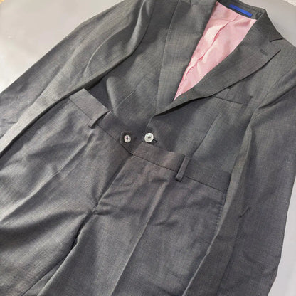 Grey Suitsupply Suit - S - New, Never Worn - Revaleur