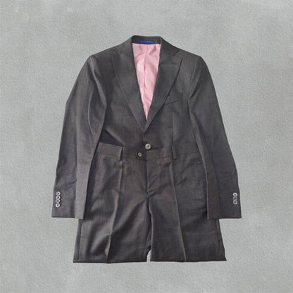 Grey Suitsupply Suit - S - New, Never Worn - Revaleur