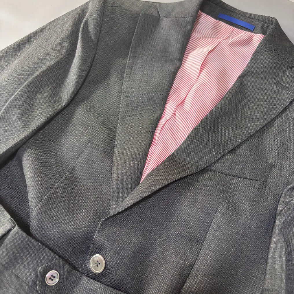 Grey Suitsupply Suit - S - New, Never Worn - Revaleur