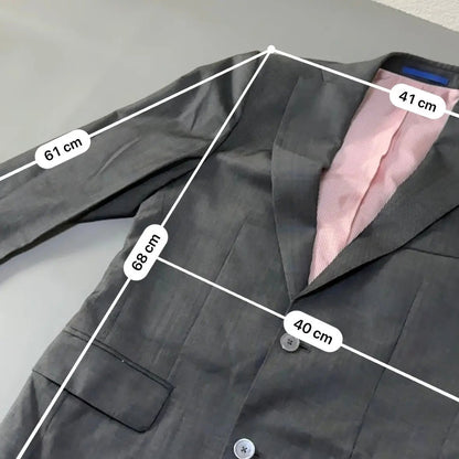 Grey Suitsupply Suit - S - New, Never Worn - Revaleur