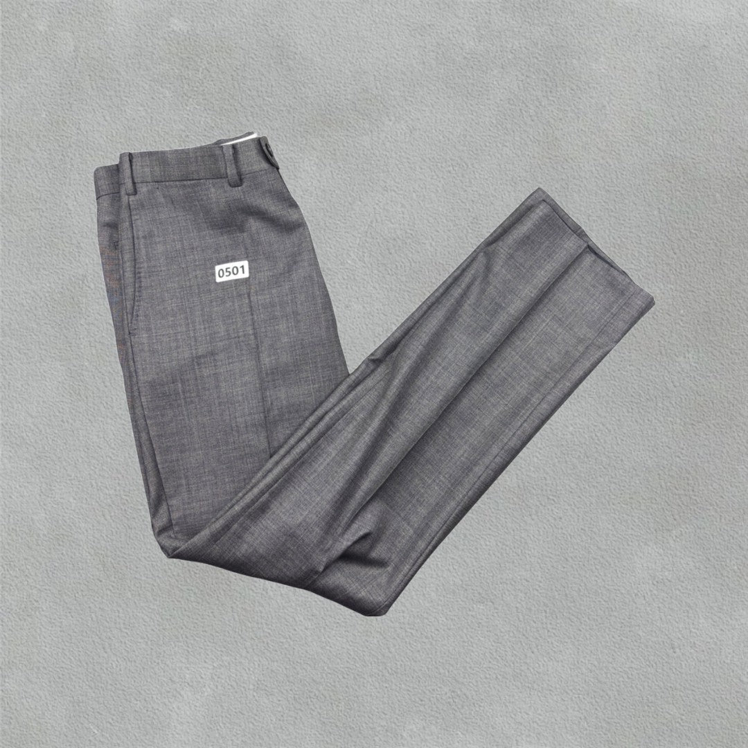 Grey Suitsupply Trousers - Men L - Very Good - Revaleur