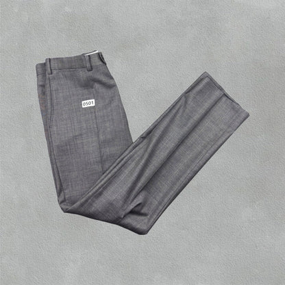Grey Suitsupply Trousers - Men L - Very Good - Revaleur