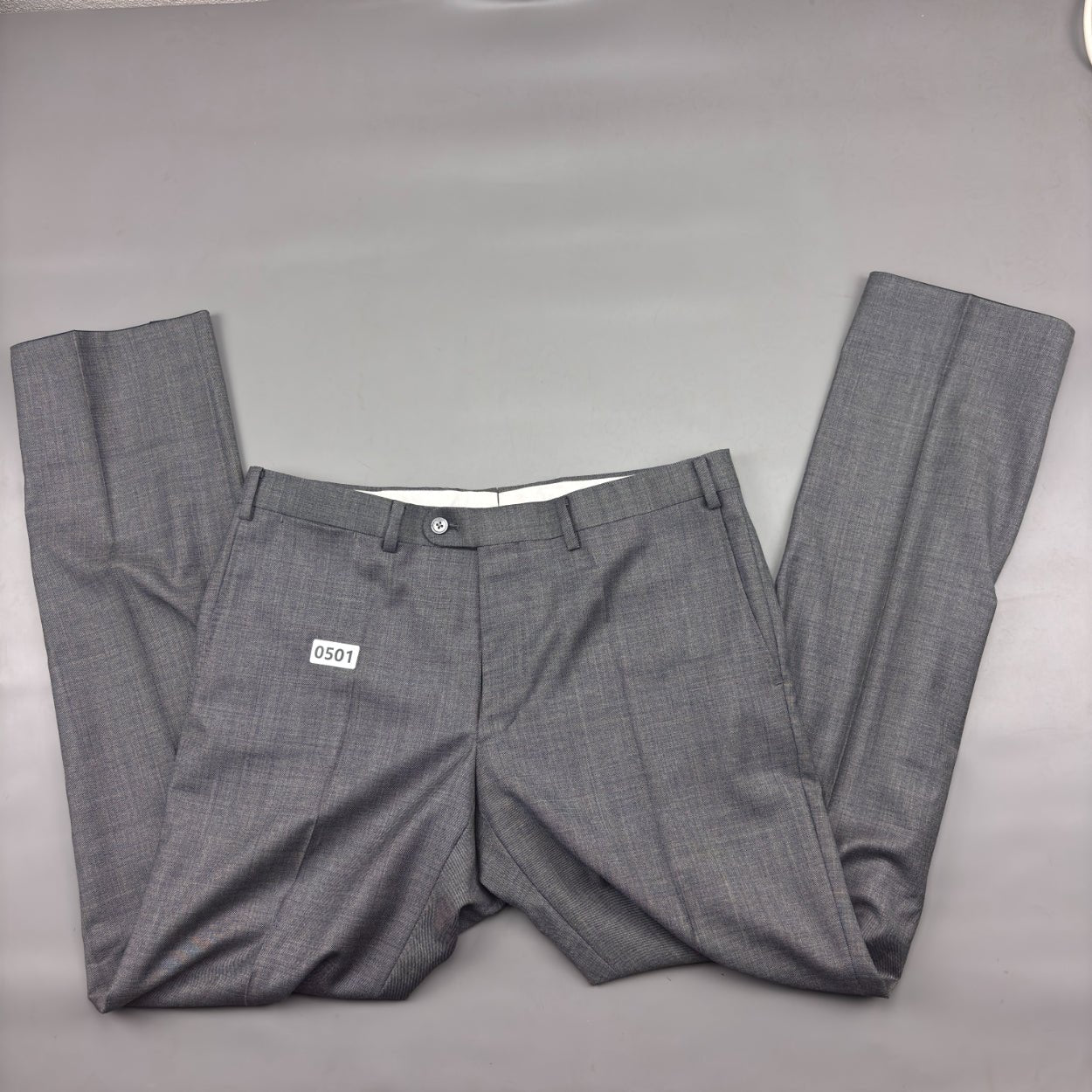 Grey Suitsupply Trousers - Men L - Very Good - Revaleur