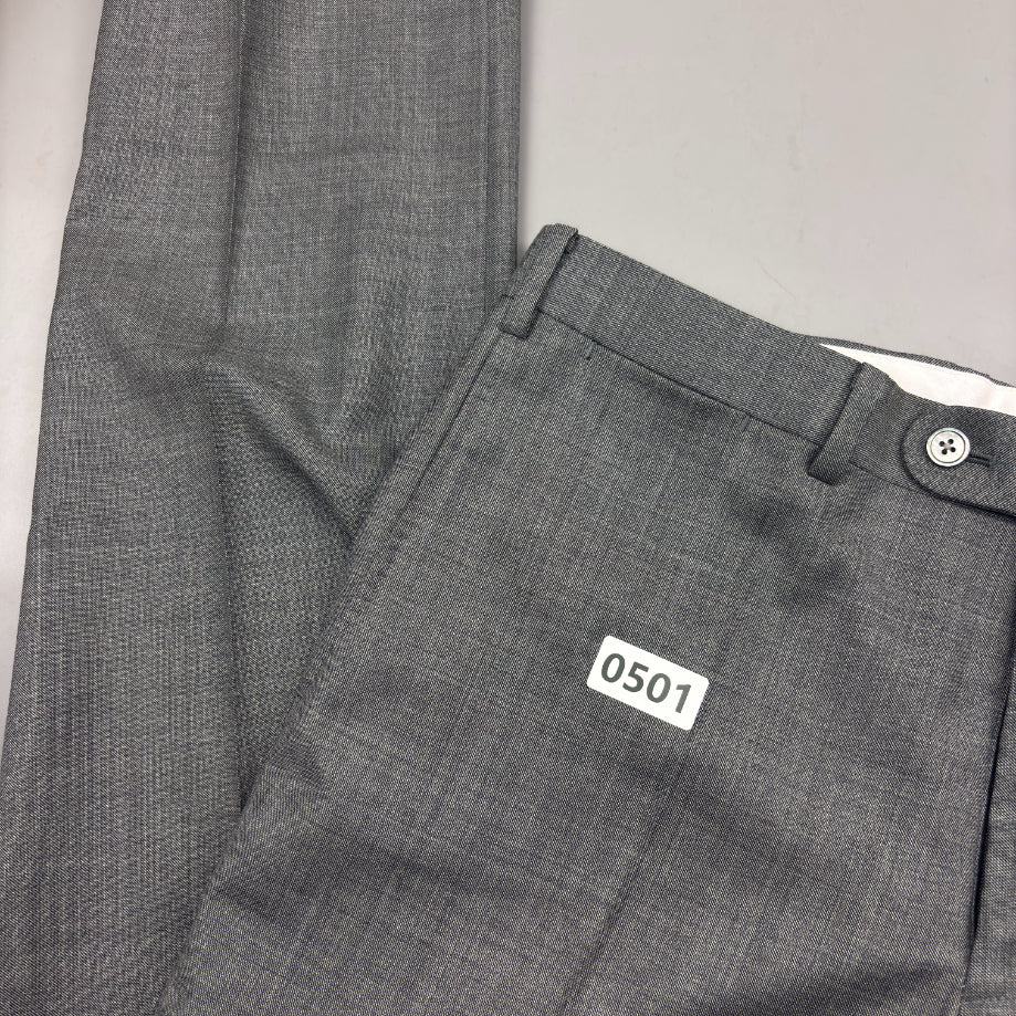 Grey Suitsupply Trousers - Men L - Very Good - Revaleur