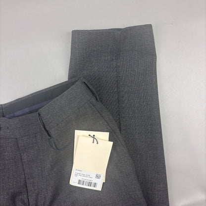 Grey Suitsupply Trousers - Men W26 - New With Tags - Revaleur