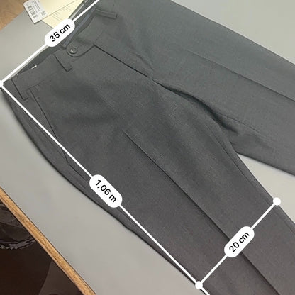 Grey Suitsupply Trousers - Men W26 - New With Tags - Revaleur