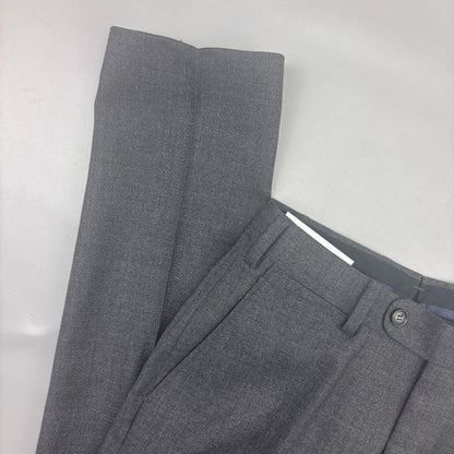 Grey Suitsupply Trousers - Men W26 - New With Tags - Revaleur