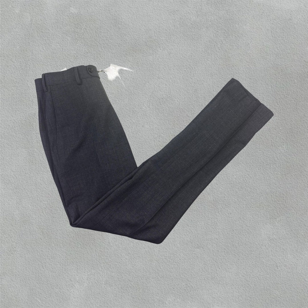 Grey Suitsupply Trousers - Men W26 - New With Tags - Revaleur