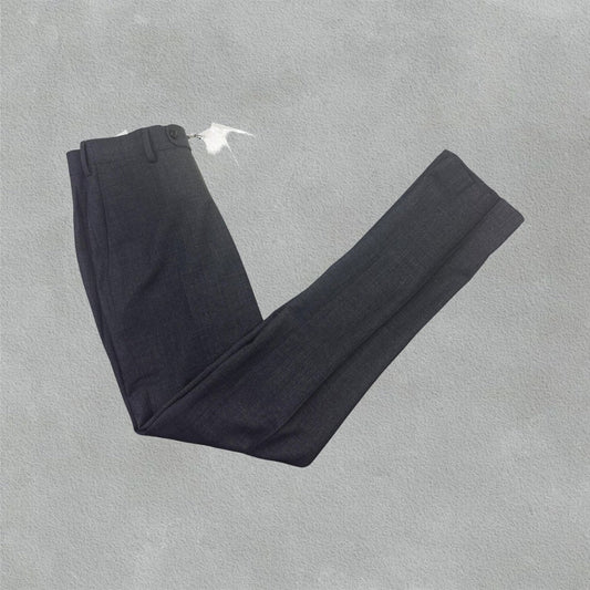 Grey Suitsupply Trousers - Men W26 - New With Tags - Revaleur