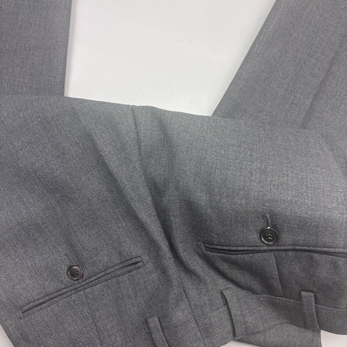 Grey Suitsupply Trousers - Men W26 - New With Tags - Revaleur