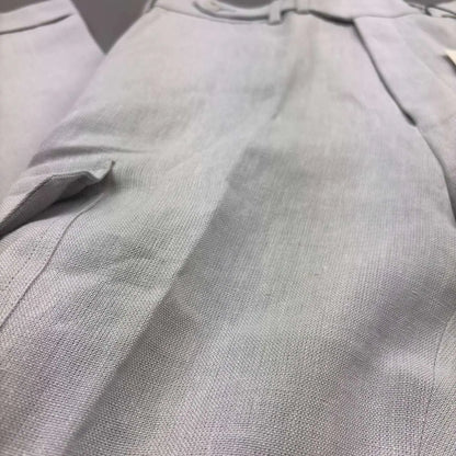 Grey Suitsupply Trousers - Men W30 - New With Tags - Revaleur