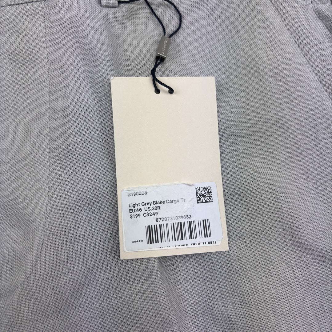 Grey Suitsupply Trousers - Men W30 - New With Tags - Revaleur