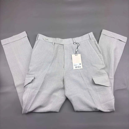 Grey Suitsupply Trousers - Men W30 - New With Tags - Revaleur