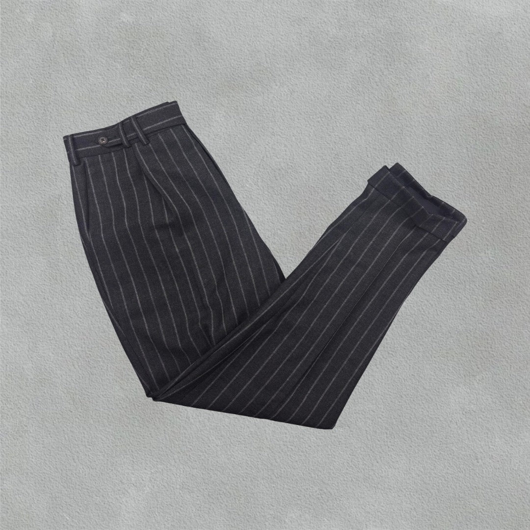 Grey Suitsupply Trousers - Men W32 - New - Revaleur