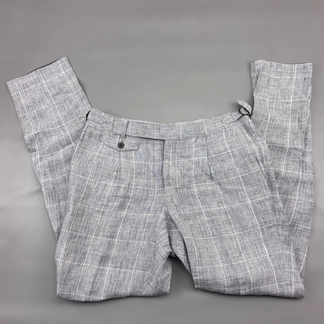 Grey Suitsupply Trousers - Men W32 - New - Revaleur