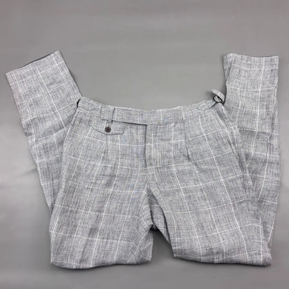 Grey Suitsupply Trousers - Men W32 - New - Revaleur