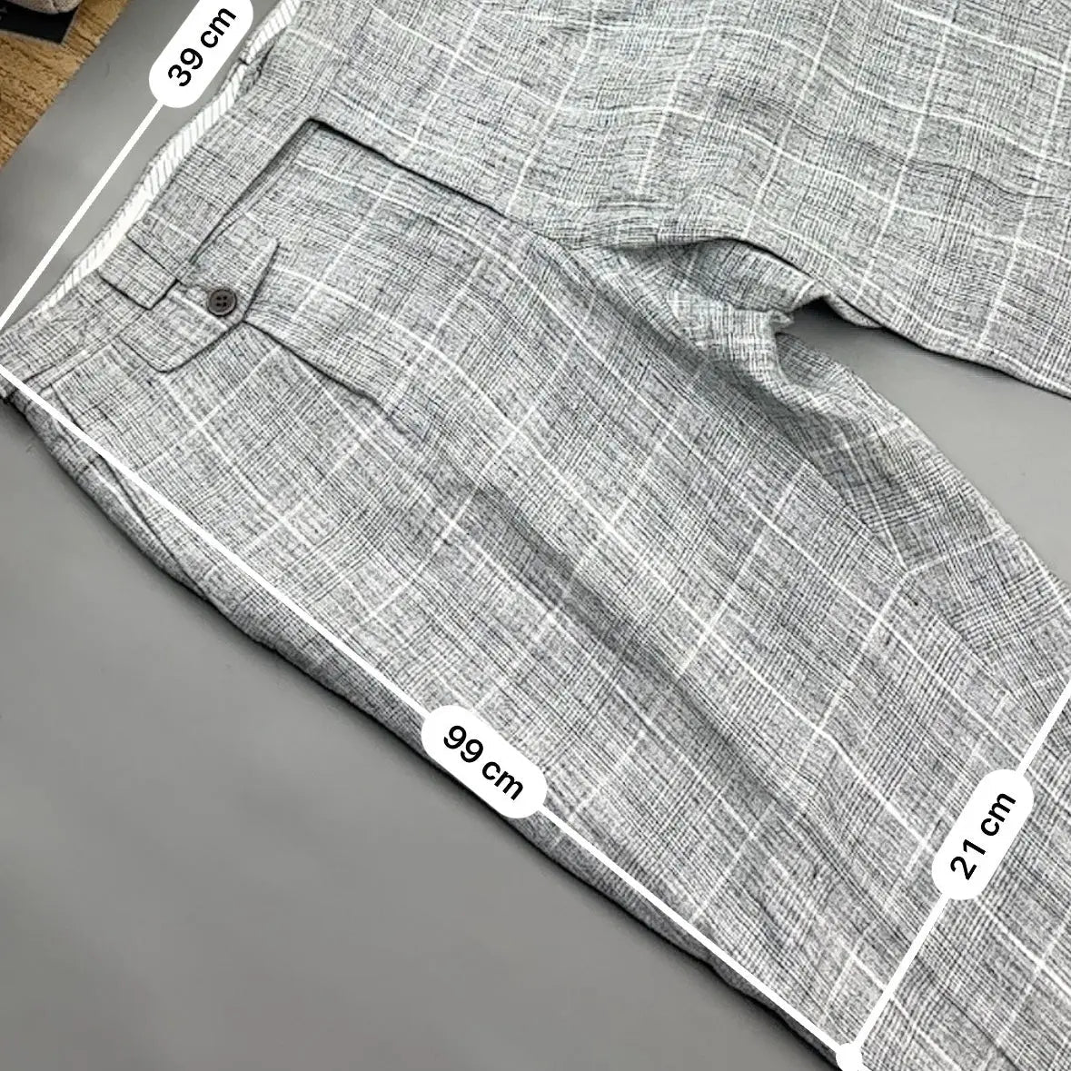 Grey Suitsupply Trousers - Men W32 - New - Revaleur