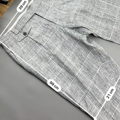 Grey Suitsupply Trousers - Men W32 - New - Revaleur