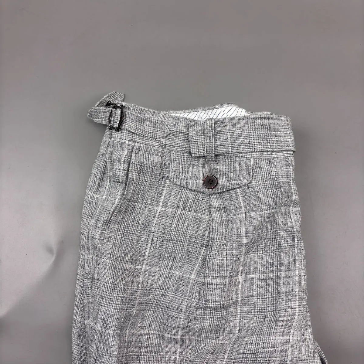 Grey Suitsupply Trousers - Men W32 - New - Revaleur