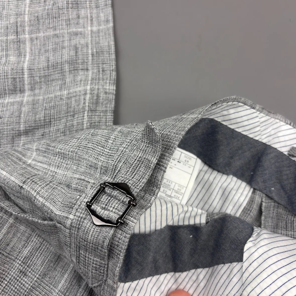 Grey Suitsupply Trousers - Men W32 - New - Revaleur