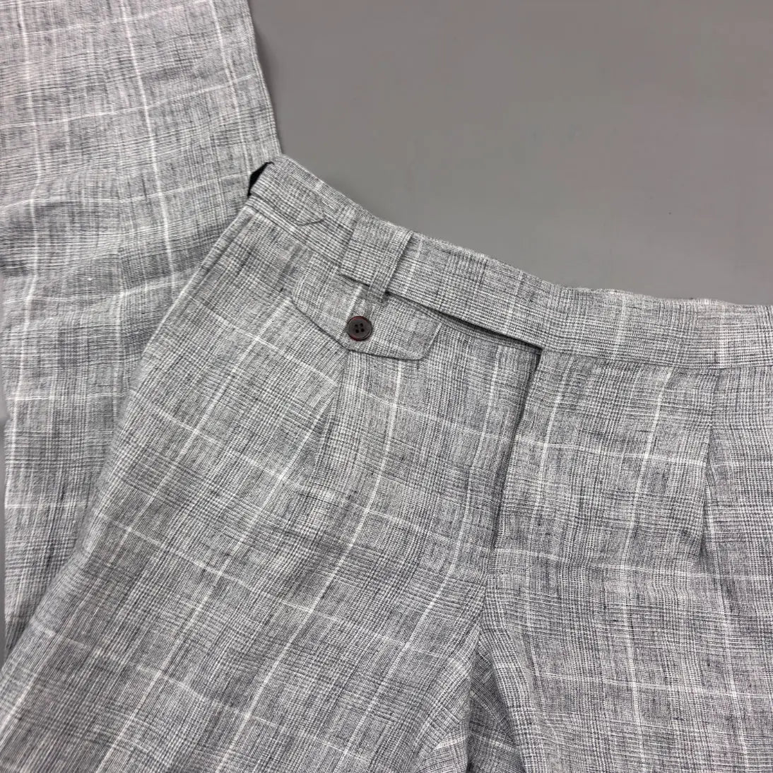 Grey Suitsupply Trousers - Men W32 - New - Revaleur