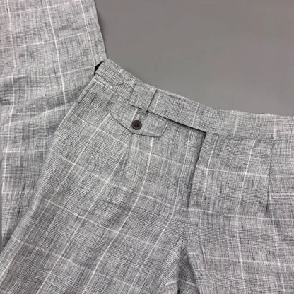 Grey Suitsupply Trousers - Men W32 - New - Revaleur