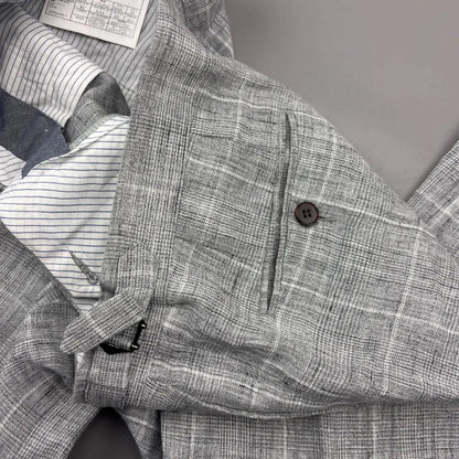 Grey Suitsupply Trousers - Men W32 - New - Revaleur