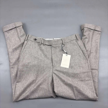 Grey Suitsupply Trousers - Men W32 - New With Tags - Revaleur
